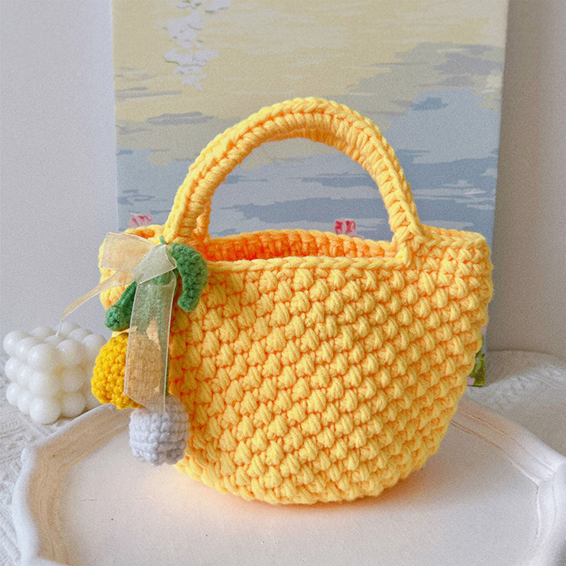 Tulip Crochet Bag