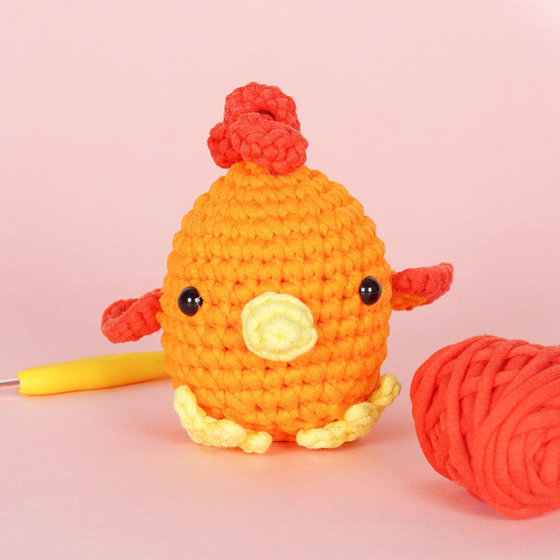 Turkey Crochet Kit